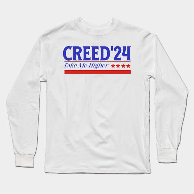 Creed-24 Long Sleeve T-Shirt by atrevete tete